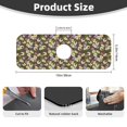 thumbnail image 2 of Sikiie Ladybugs And Flowers On A Wooden Splash Guard for Sink Faucet-1 PC Super Absorbent Fast Drying Mat Sink Gadgets-Splash Guard for Kitchen, Sink Mat, 2 of 7
