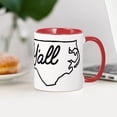 thumbnail image 4 of CafePress - North Carolina Y'all - 11 oz Ceramic Mug - Novelty Coffee Tea Cup, 4 of 6