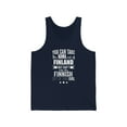 thumbnail image 1 of Can't take Finnish Pride out of Girl Unisex Tank Top, XS-2XL Finland Proud, 1 of 2