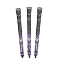thumbnail image 1 of Golf Pride MCC Plus4 Golf Club Grip, híbrido, tamaño mediano, morado, 1 of 7