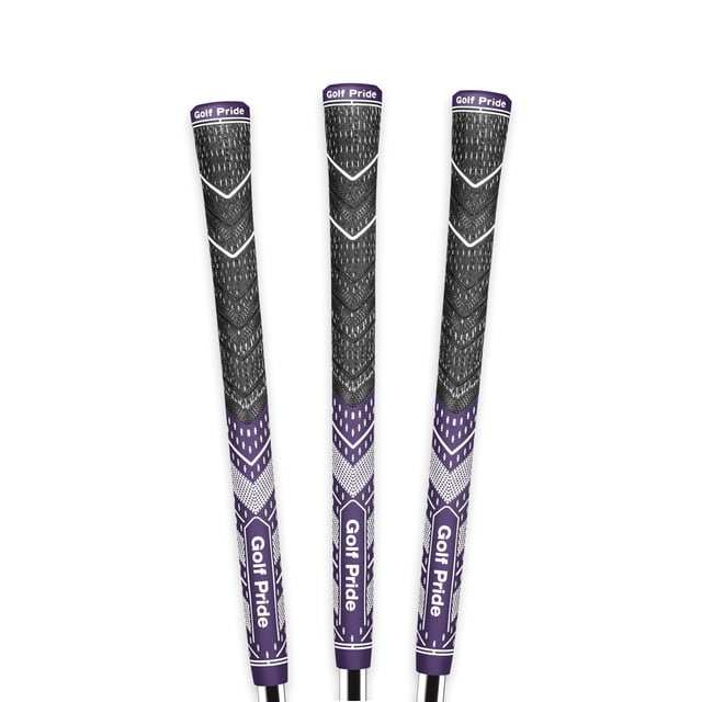 Golf Pride MCC Plus4 Golf Club Grip, híbrido, tamaño mediano, morado