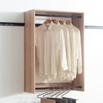 thumbnail image 5 of Devi Oak Freestanding Walk in Wood Closet System, 5 of 8