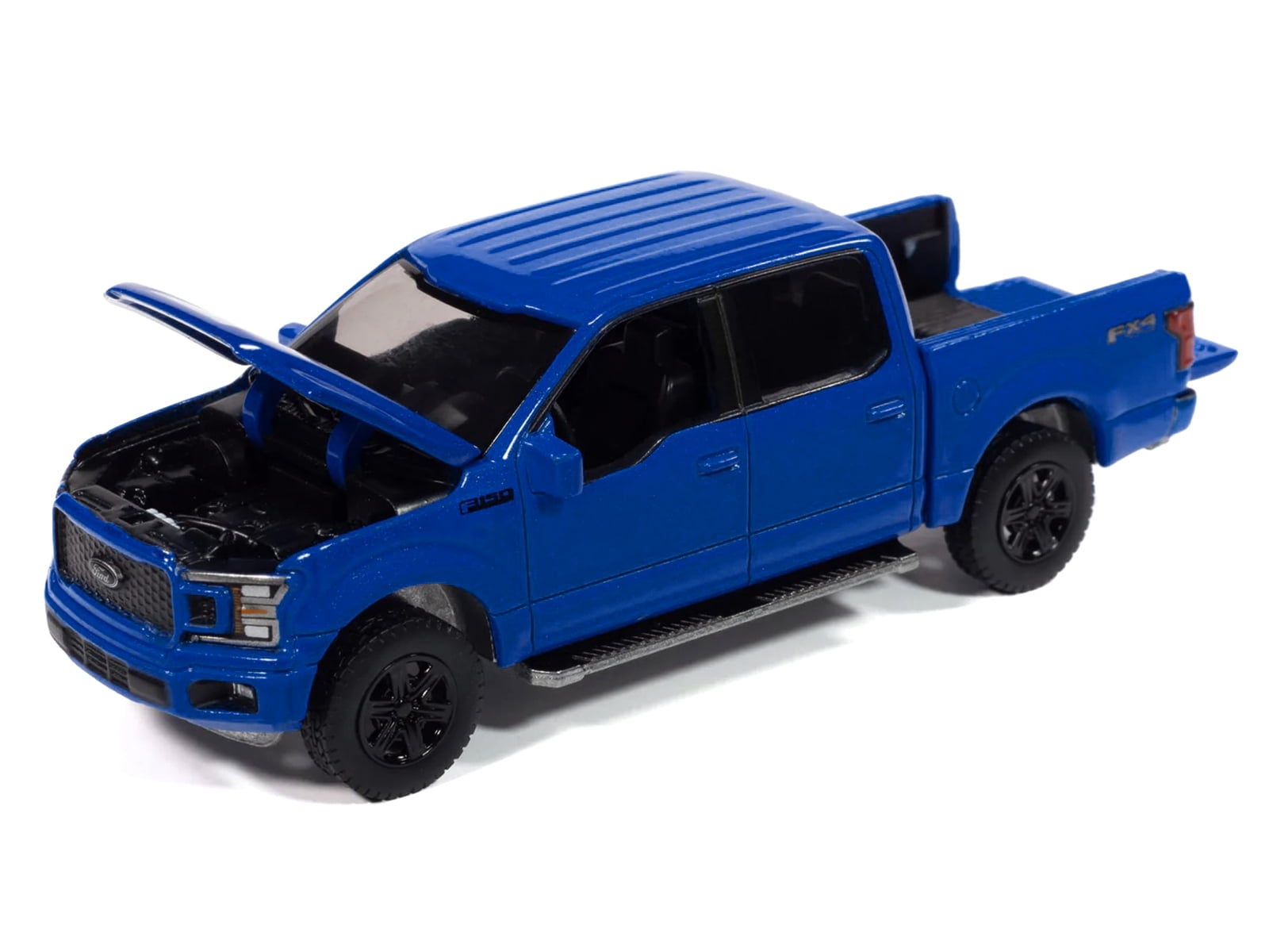 Auto World 1985 Chevrolet Silverado Pickup Truck, 1/64 Scale