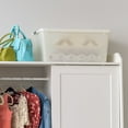 thumbnail image 4 of IRIS 68 Qt / 17 Gal Stackable Plastic Storage Bins with Lids and Latch Buckles - Pearl, 5Pk, 4 of 7
