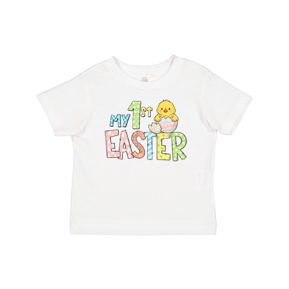 Inktastic My 1st Easter Boys or Girls Baby T-Shirt