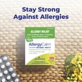 thumbnail image 3 of Boiron AllergyCalm Tablets, Homeopathic Medicine for Allergy Relief, Itchy & Watery Eyes, Sneezing, Itchy Throat & Nose, 120 Meltaway Tablets, 3 of 11