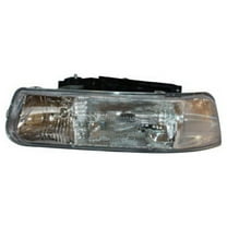Left Headlight Assembly - Compatible with 1999 - 2002 Chevy Silverado 1500 2000 2001