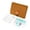 C, variant on 7 Day Weekly Pill Organizer Set Travel Case With Small Container For Purse Water Resistant Portable