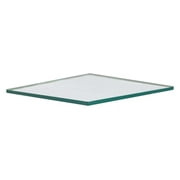 Aetna Glass Clear Single Glass Float Sheet 38 in. W X 28 in. L X 2.5 mm