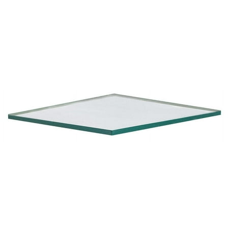 Aetna Glass Clear Single Glass Float Sheet 38 in. W X 28 in. L X 2.5 mm