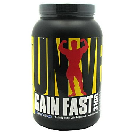 Universal Nutrition Gainer rapide 3100  Vanilla, 1 KG