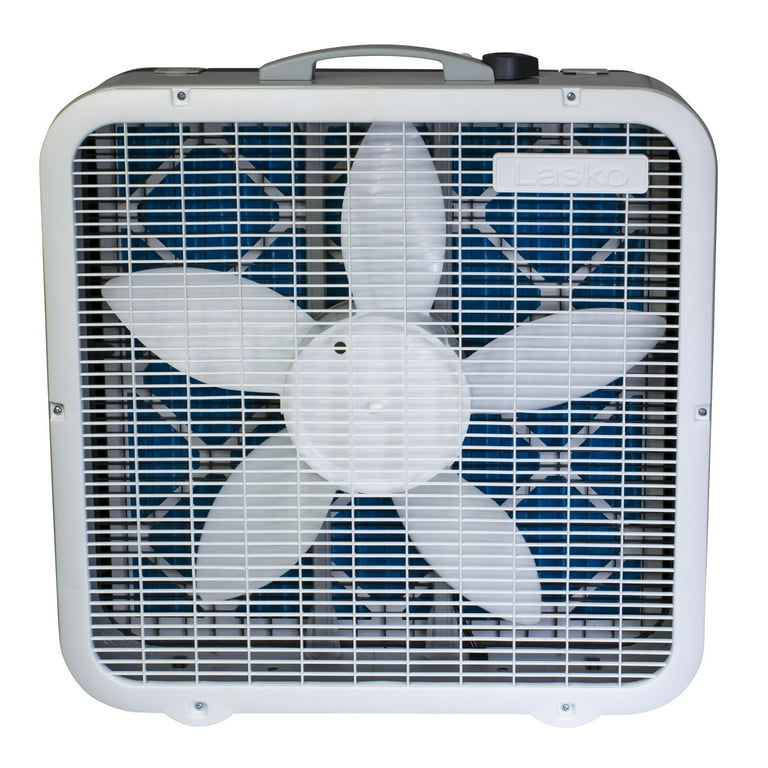 Lasko Air Flex 2-in-1 20-inch Box Fan and Air Purifier, 3
