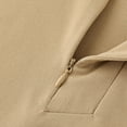 thumbnail image 6 of Mens Cooling T Shirts Long Sleeve Plus Size S-4X Big & Tall T-Shirts with Zip Mock Neck Stretchy Slim Pullover Solid Athletic Workout Tops, 6 of 8