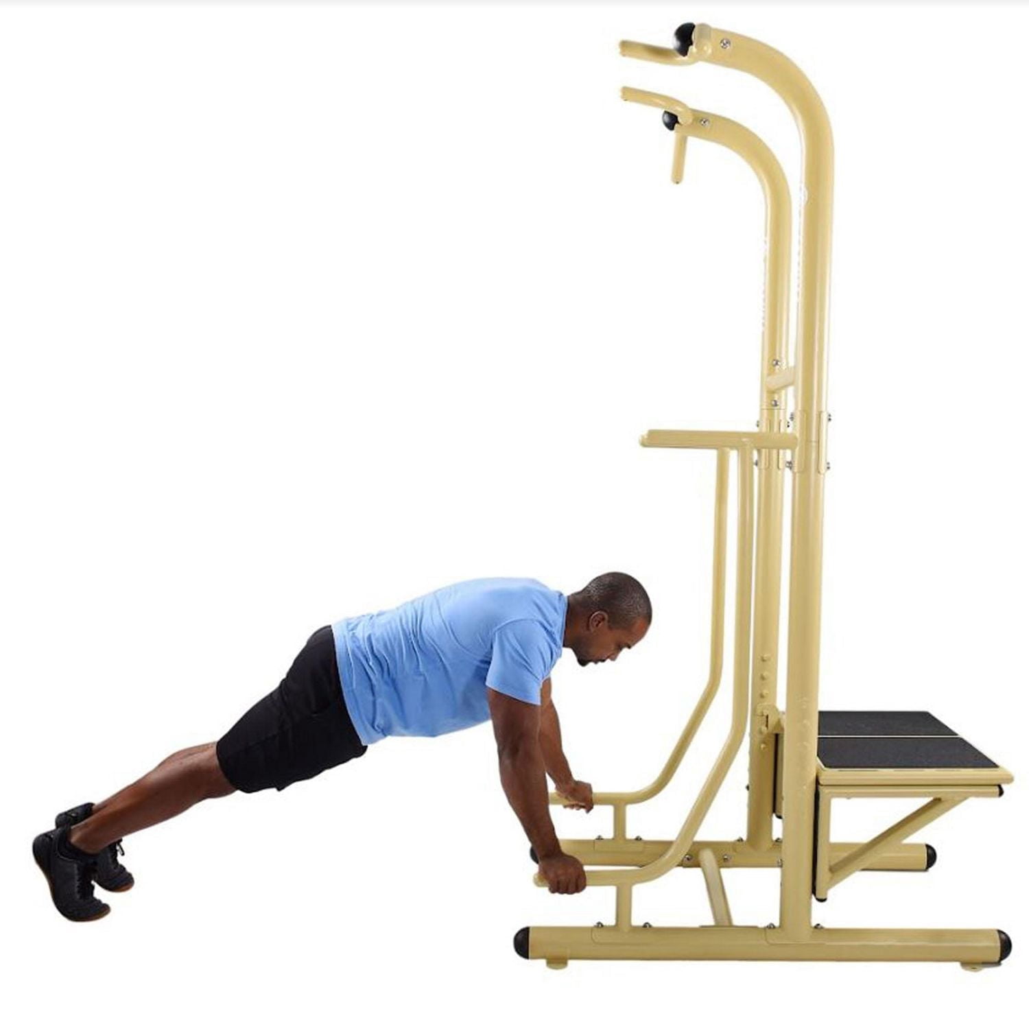 Stamina Outdoor Power Tower Pro Yellow