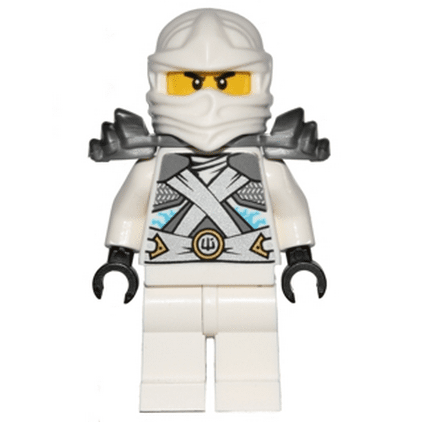 LEGO Ninjago Zane Titanium Ninja White Minifigure