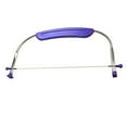 thumbnail image 4 of Abbracc Stainless Steel Height-adjustable Cake Saw / Table Saw / Cake Base Cutter, for, 4 of 7