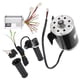 thumbnail image 4 of Kit De Conversión De Motor Eléctrico, 48V 1000W DIY 1000W Juego De Motor, Juego Eléctrico De Motor De Bicicleta Eléctrica De Alta Potencia Y Alta Confiabilidad Para Uso De ANGGREK IF2716, 4 of 8