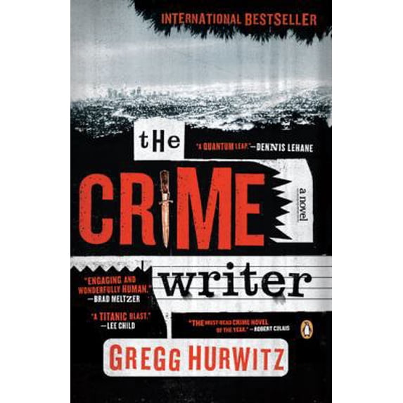 Pre-Owned The Crime Writer (Paperback) 0143113445 9780143113447