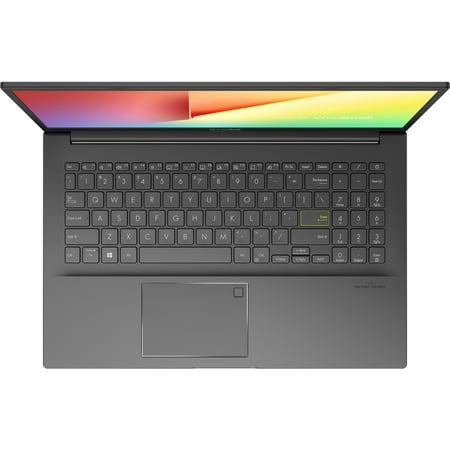 ASUS - VivoBook 15 K513 15.6" Laptop - Intel Core i7 - 16 GB Memory - NVIDIA GeForce MX350 - 512 GB SSD - Indie Black