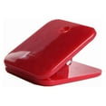 thumbnail image 4 of MasteelfCA 20pcs Sewing Craft Quilt Binding Plastic Clips Clamps Pack For Patchwork Sewing Crafts Cardigan Clip (Red/White Each Color 10pcs, 4 of 8