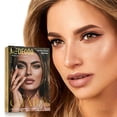 thumbnail image 4 of All-in-One Makeup Palette Book, Ideal Holiday & Anniversary Gift for Women. 24 Eyeshadows, 24 Lip Colors, 12 Shadows, 6 Highlighters, 6 Blushes, 7 Contours, Complete Beauty Kit, 4 of 7
