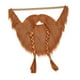 thumbnail image 3 of Disfraz de barba falsa, novedad, barba vikinga para Halloween, festividades, hombres, mujeres y vacaciones. dos trenzas, 3 of 9