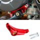 thumbnail image 1 of Canitu Soporte de eje de cambio rojo anodizado CNC Billet de aluminio soporte de palanca de cambios soporte de cubierta de piñón con 2 pernos soporte de soporte para Honda CRF110 2013-2023, 1 of 1