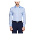 thumbnail image 1 of Camisa de vestir Tommy Hilfiger Slim Fit, no planchar, para hombre, azul, 1 of 5