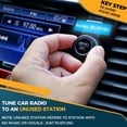 thumbnail image 2 of Car Fast Charging Clear Call 48W Dual Microphone Bluetooth Transmitter Mobile Phone Car Charger Best Sound Quality FM Transmitte, 2 of 4