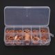 thumbnail image 5 of 200 Uds M5-M14 arandelas de cobre sólido anillo plano conjunto surtido Hardware profesional en caja, 5 of 8