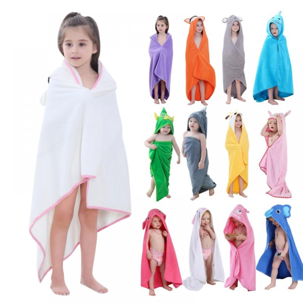 URMAGIC Premium Hooded Towel for Kids Ultra Soft Cotton Bath Towel