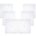 thumbnail image 1 of Shisuyan 6Pcs CD Box Polystyrene Storage for Music and Game Discs, 1 of 8