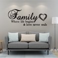 thumbnail image 4 of 57*20CMDecals calcomanías de pared para baño pegatina de vinilo, pegatinas de pared para sala de estar, 4 of 5