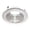 Nickel, Clear, variant on elco lighting adjustable showers clear lens 4'' led recessed trim