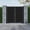 fully enclosed, variant on Mondaria 6 ft H x 6 ft W Aluminum Privacy Double Fence Gate (Posts Not Included), Outdoor Driveway Gate for Backyard, Garden and Pool