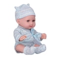thumbnail image 1 of Muñeca infantil Ticfox Muñeca bebé simulada de 11 pulgadas, 1 of 12