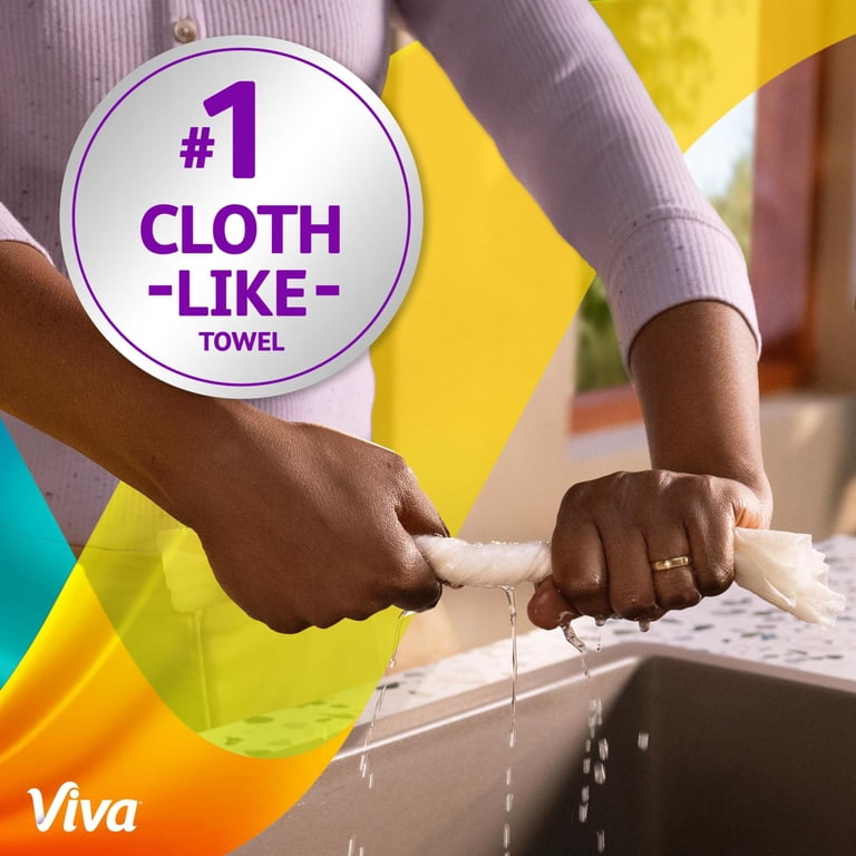Viva Signature Cloth Paper Towels, 24-Pack Triple Roll photo 6