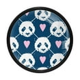 thumbnail image 1 of 4 Pcs Panda Knobs for Kitchen Cabinet Cupboard Dresser Bookcase Drawer Pulls Handles Round Home Decor, 1 of 1