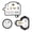 Repair Kit, variant on Motorcycle Carburetor Rebuild Kit for Yamaha YFM350X 350cc Float Atv Quad Repair