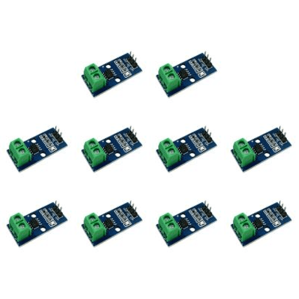 Detector Módulo Sensor Corriente Hall Kuymtek Alta Eficiencia ACS712 DC5V 30A