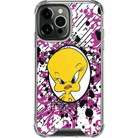 Skinit Cartoons Tweety Bird with Attitude iPhone 13 Pro Max Clear Case