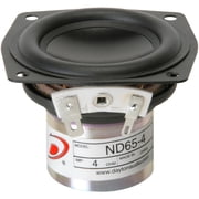 Dayton Audio ND65-4 2-1/2 Aluminum Cone Full-Range Driver 4 Ohm