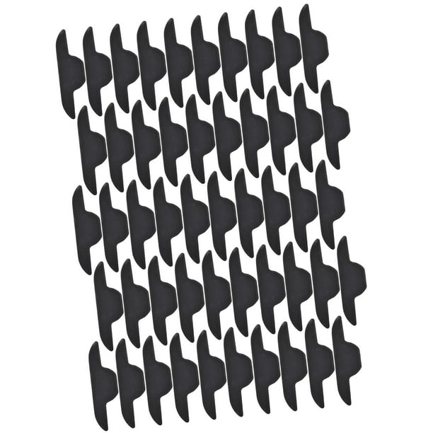 50 almohadillas antitranspirantes de tela no tejida, adhesivas para hombres y mujeres. Collar de cuello