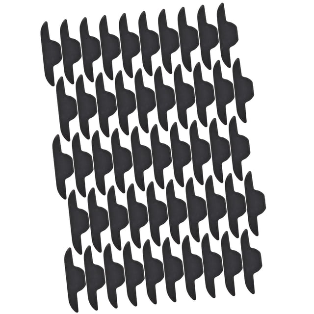 MERIGLARE 50 Pcs Coussinets Anti-Transpiration Jetables Confortables en Tissu Non Tissé Respirants Restent au Sec Col