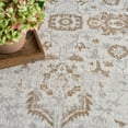 thumbnail image 3 of Nourison Astra Machine Washable 9' x 12' Grey Vintage Indoor Area Rug, 3 of 11