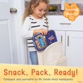 thumbnail image 4 of Fiambrera Bento Box Disney Stitch a prueba de fugas con Spork Kids, 4 of 8