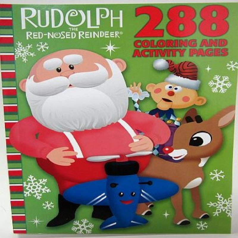 Rudolph the Red-Nosed Reindeer Celebration Season 288 Page Coloring