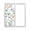 Multicolor, variant on Colorful Leaf Window Privacy Film, Summer Botanical Pastoral Spring Static Cling UV Sun Blocking Tint Film Heat Control Windows Films for Bedroom Bathroom, Window Stickers 29.5"x78.7"