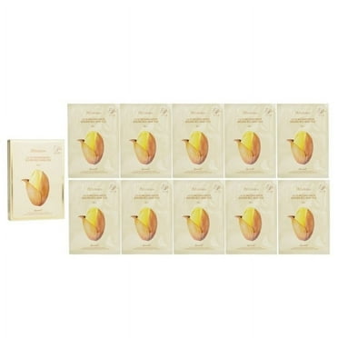 JM Solution Lacto Saccharomyces Golden Rice Mask Plus 10pcsx30ml