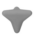 thumbnail image 4 of Silicone Massage Ball Pain Relief Hand Muscle Relax Fascia Ball Hand Massage Exercise Therapy BallGray, 4 of 14